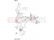 SUZUKI AN400 L1 (2011) Burgman 400 (E03,E28,E33) 77 - FRONT LEG SHIELD (AN400L1 E33)