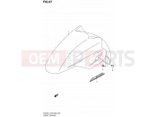 SUZUKI AN400 L1 (2011) Burgman 400 (E03,E28,E33) 97 - FRONT FENDER (AN400AL1 E33)