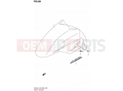 SUZUKI AN400 L1 (2011) Burgman 400 (E03,E28,E33) 98 - FRONT FENDER (AN400ZAL1 E28)