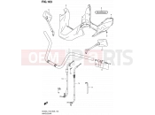 SUZUKI AN400 L1 (2011) Burgman 400 (E03,E28,E33) 103 - HANDLEBAR (AN400ZAL1 E28)
