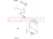 SUZUKI AN400 L1 (2011) Burgman 400 (E03,E28,E33) 106 - HANDLE LEVER (AN400L1 E33)