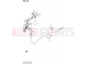 SUZUKI AN400 L1 (2011) Burgman 400 (E03,E28,E33) 112 - BRAKE LOCK LEVER