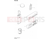 SUZUKI AN400 L1 (2011) Burgman 400 (E03,E28,E33) 180 - OPTIONAL