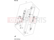 SUZUKI AN400 L1 (2011) Burgman 400 (E03,E28,E33) 132 - FRONT FORK DAMPER (AN400ZAL1 E28)