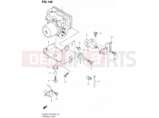 SUZUKI AN400 L1 (2011) Burgman 400 (E03,E28,E33) 146 - HYDRAULIC UNIT (AN400ZAL1 E33)