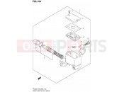 SUZUKI AN400 L1 (2011) Burgman 400 (E03,E28,E33) 154 - FRONT MASTER CYLINDER (AN400L1 E33)