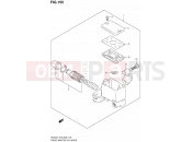 SUZUKI AN400 L1 (2011) Burgman 400 (E03,E28,E33) 155 - FRONT MASTER CYLINDER (AN400AL1 E33)