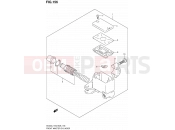 SUZUKI AN400 L1 (2011) Burgman 400 (E03,E28,E33) 156 - FRONT MASTER CYLINDER (AN400ZAL1 E28)