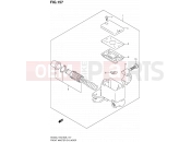 SUZUKI AN400 L1 (2011) Burgman 400 (E03,E28,E33) 157 - FRONT MASTER CYLINDER (AN400ZAL1 E33)