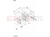 SUZUKI AN400 L2 (2012) Burgman 400 (E02,E19) 3 - CYLINDER HEAD