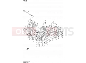 SUZUKI AN400 L2 (2012) Burgman 400 (E02,E19) 6 - CRANKCASE (AN400L2 E19)