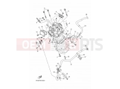 YAMAHA YFM 700 Grizzly GRIZZLY 700 EPS YFM700FWAD (BYXF) 2025 CYLINDER HEAD