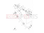 YAMAHA YFM 700 Grizzly GRIZZLY 700 EPS YFM700FWAD (BYXF) 2025 WATER PUMP