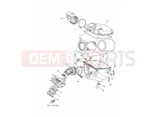 YAMAHA YFM 700 Grizzly GRIZZLY 700 EPS YFM700FWAD (BYXF) 2025 INTAKE