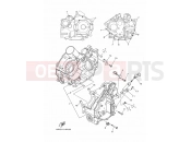 YAMAHA YFM 700 Grizzly GRIZZLY 700 EPS YFM700FWAD (BYXF) 2025 CRANKCASE