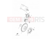 YAMAHA YFM 700 Grizzly GRIZZLY 700 EPS YFM700FWAD (BYXF) 2025 STARTER CLUTCH