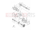 YAMAHA YFM 700 Grizzly GRIZZLY 700 EPS YFM700FWAD (BYXF) 2025 CLUTCH