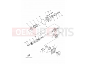 YAMAHA YFM 700 Grizzly GRIZZLY 700 EPS YFM700FWAD (BYXF) 2025 MIDDLE DRIVE GEAR