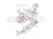 YAMAHA YFM 700 Grizzly GRIZZLY 700 EPS YFM700FWAD (BYXF) 2025 FRAME