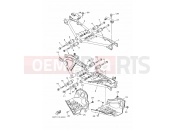 YAMAHA YFM 700 Grizzly GRIZZLY 700 EPS YFM700FWAD (BYXF) 2025 REAR ARM