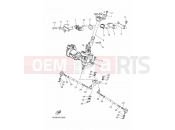 YAMAHA YFM 700 Grizzly GRIZZLY 700 EPS YFM700FWAD (BYXF) 2025 STEERING