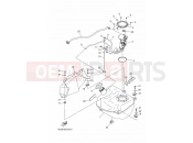 YAMAHA YFM 700 Grizzly GRIZZLY 700 EPS YFM700FWAD (BYXF) 2025 FUEL TANK