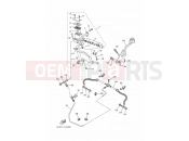 YAMAHA YFM 700 Grizzly GRIZZLY 700 EPS YFM700FWAD (BYXF) 2025 REAR MASTER CYLINDER