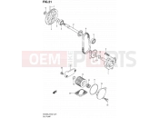 SUZUKI AN400 L2 (2012) Burgman 400 (E02,E19) 21 - OIL PUMP