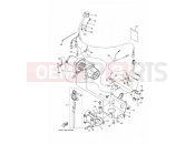 YAMAHA YFM 700 Grizzly GRIZZLY 700 EPS YFM700FWAD (BYXF) 2025 WINCH