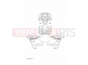 YAMAHA YFM 700 Grizzly GRIZZLY 700 EPS YFM700FWAD (BYXF) 2025 GRAPHICS