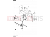 SUZUKI AN400 L2 (2012) Burgman 400 (E02,E19) 24 - RADIATOR