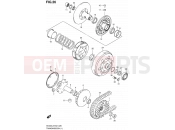 SUZUKI AN400 L2 (2012) Burgman 400 (E02,E19) 26 - TRANSMISSION (1)