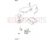 SUZUKI AN400 L2 (2012) Burgman 400 (E02,E19) 37 - ELECTRICAL