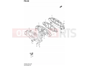SUZUKI AN400 L2 (2012) Burgman 400 (E02,E19) 38 - SPEEDOMETER (AN400L2 E02)