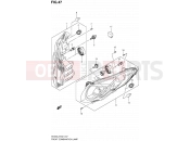 SUZUKI AN400 L2 (2012) Burgman 400 (E02,E19) 47 - FRONT COMBINATION LAMP (AN400AL2 E19)