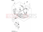 SUZUKI AN400 L2 (2012) Burgman 400 (E02,E19) 52 - REAR COMBINATION LAMP