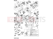 SUZUKI AN400 L2 (2012) Burgman 400 (E02,E19) 55 - WIRING HARNESS (AN400AL2 E19)