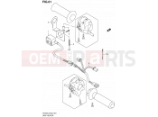 SUZUKI AN400 L2 (2012) Burgman 400 (E02,E19) 61 - GRIP HEATER (AN400ZAL2 E02)