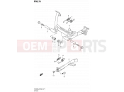 SUZUKI AN400 L2 (2012) Burgman 400 (E02,E19) 71 - STAND
