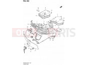 SUZUKI AN400 L2 (2012) Burgman 400 (E02,E19) 102 - FRONT BOX