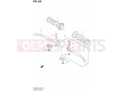 SUZUKI AN400 L2 (2012) Burgman 400 (E02,E19) 120 - HANDLE LEVER (AN400L2 E19)