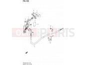 SUZUKI AN400 L2 (2012) Burgman 400 (E02,E19) 129 - BRAKE LOCK LEVER