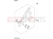 SUZUKI AN400 L2 (2012) Burgman 400 (E02,E19) 187 - REAR SWINGING ARM