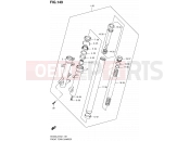 SUZUKI AN400 L2 (2012) Burgman 400 (E02,E19) 149 - FRONT FORK DAMPER (AN400AL2 E24)