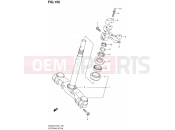 SUZUKI AN400 L2 (2012) Burgman 400 (E02,E19) 156 - STEERING STEM (AN400AL2 E24)
