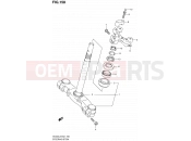 SUZUKI AN400 L2 (2012) Burgman 400 (E02,E19) 158 - STEERING STEM (AN400ZAL2 E19)