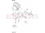 SUZUKI AN400 L2 (2012) Burgman 400 (E02,E19) 168 - HYDRAULIC UNIT (AN400AL2 E24)