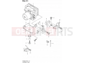 SUZUKI AN400 L2 (2012) Burgman 400 (E02,E19) 171 - HYDRAULIC UNIT (AN400ZAL2 E51)