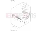 SUZUKI AN400 L2 (2012) Burgman 400 (E02,E19) 181 - FRONT MASTER CYLINDER (AN400L2 E19)