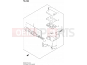 SUZUKI AN400 L2 (2012) Burgman 400 (E02,E19) 184 - FRONT MASTER CYLINDER (AN400ZAL2 E02)
